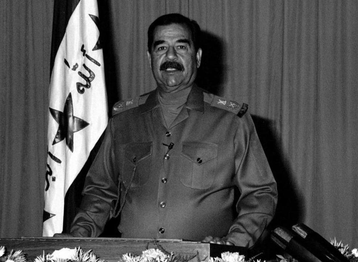 Sadam Hussein: el punto débil del eje del mal